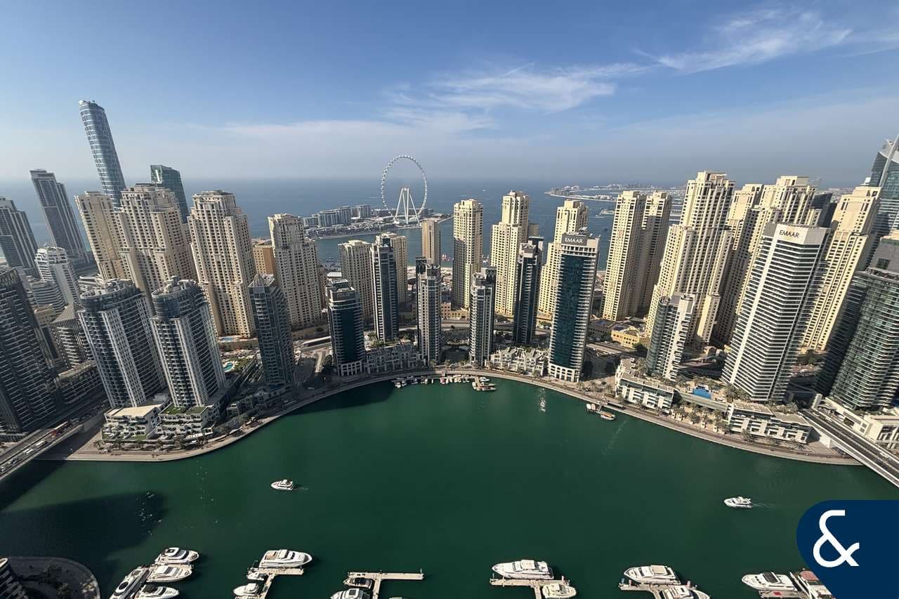 Квартира 3 спальни в VIDA RESIDENCES DUBAI MARINA, №. 11042
