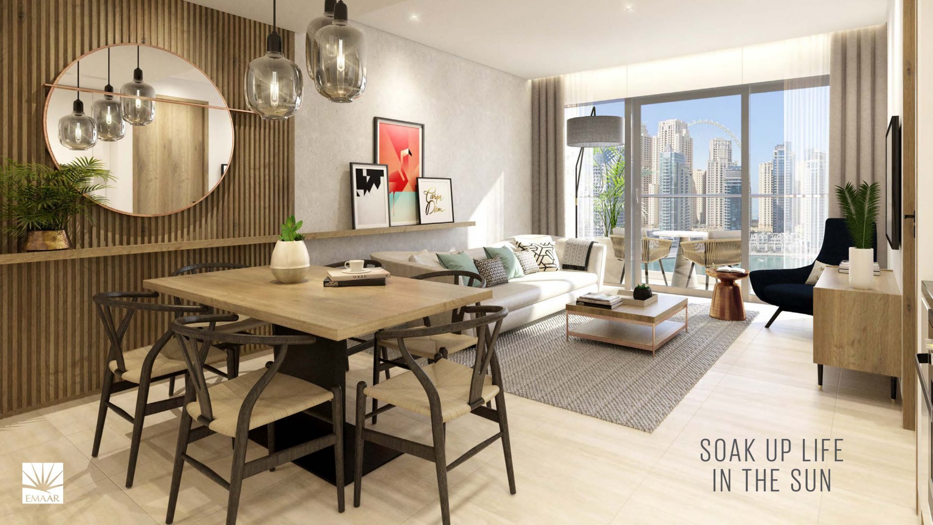 Studio Apartment in VIDA RESIDENCES DUBAI MARINA No. 11022